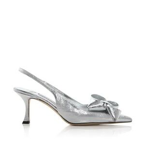 Jimmy Choo staz 70 slingback bow pumps NEVER WORN NEW size EU40
